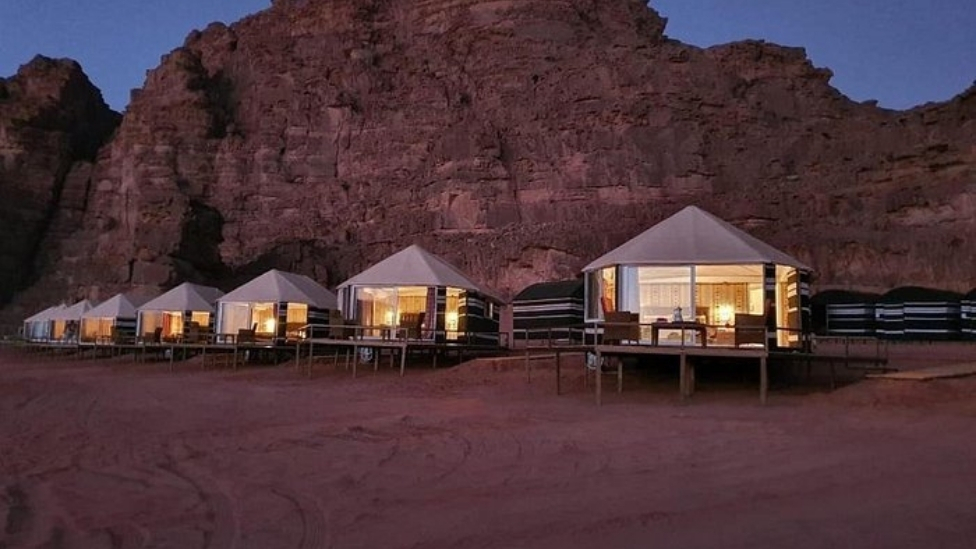 Bedouin Camping