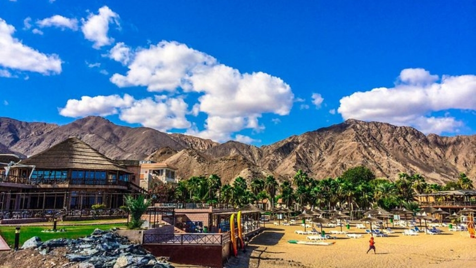 Fujairah Sandy Beach