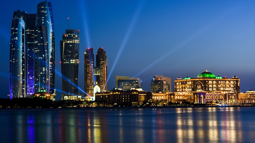 Abu Dhabi Corniche