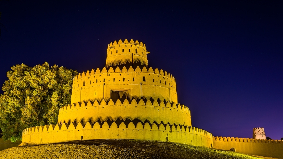 Al Jahili Fort in Al Ain