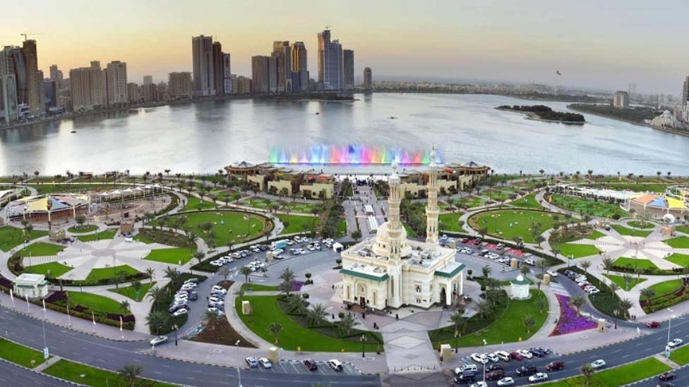Al Majaz Waterfront Park Sharjah