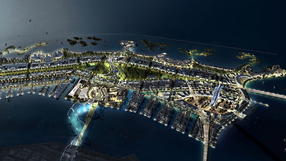 Facilities on Al Lulu Island