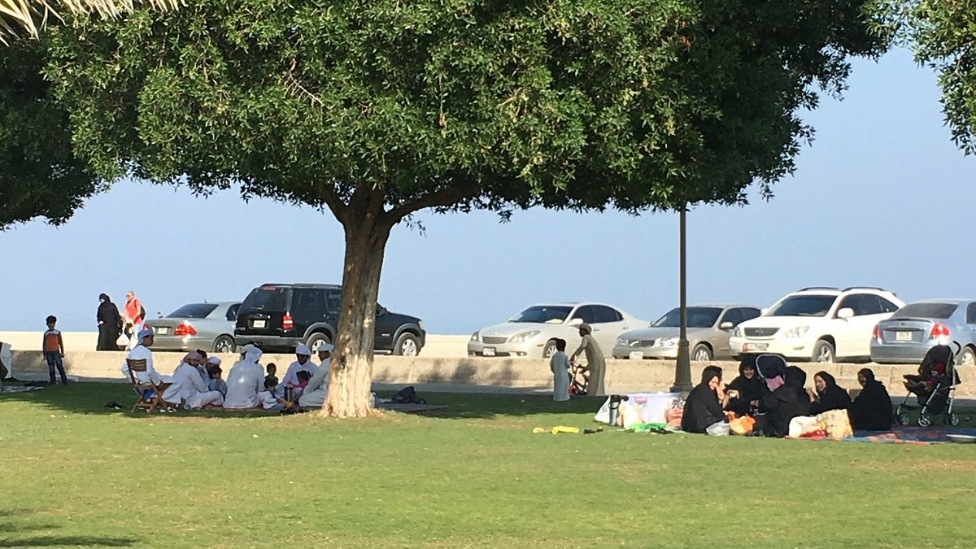 Kalba Corniche Park