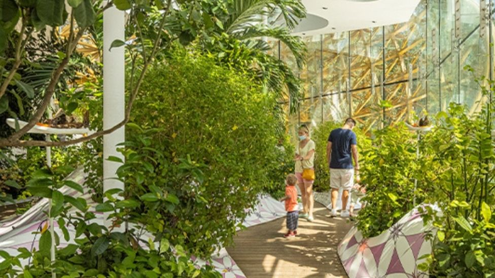 Literature Pavilion Al Noor Island