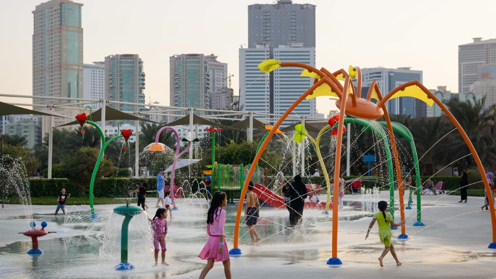 Majaz Waterfront Engaging Activities for Kids