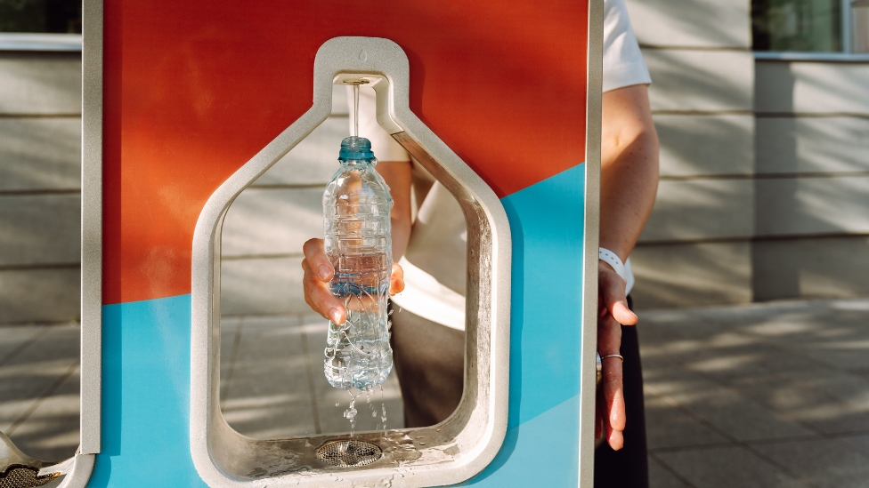 Refill Your Water Bottle for Free
