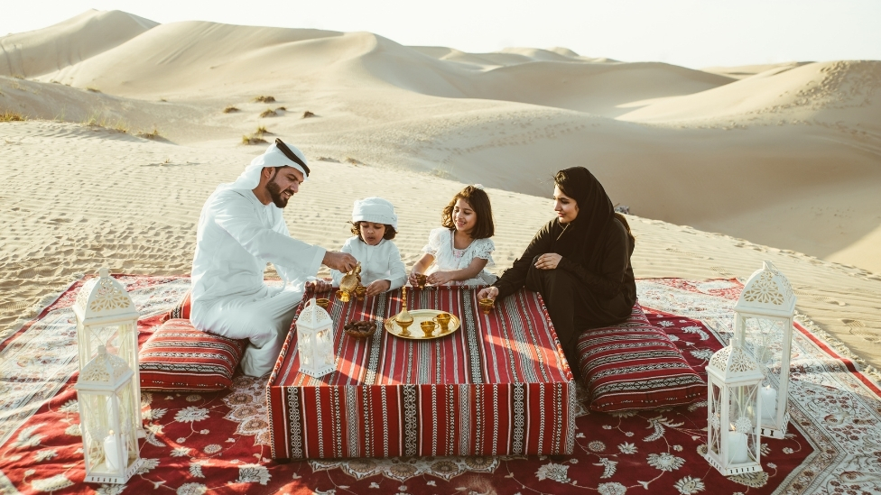 Authentic Emirati Dining