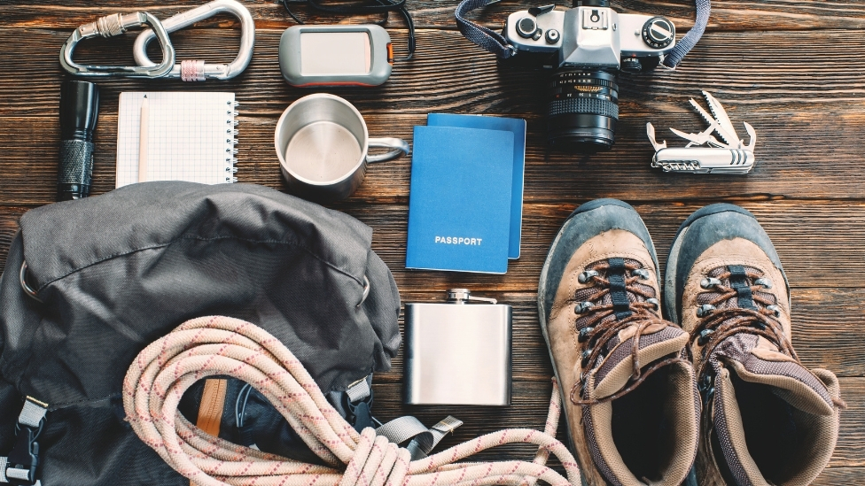 Skip the Hiking Gear