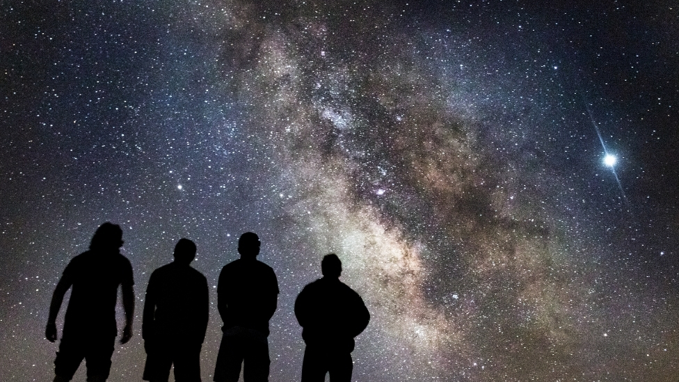 Stargazing in the Desert