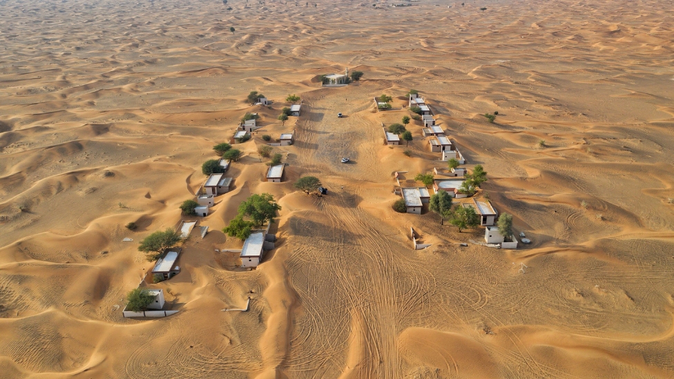 Story Behind Al Madam Ghost Town