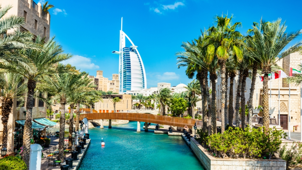Sufouh Beach Dubai United Arab Emirates