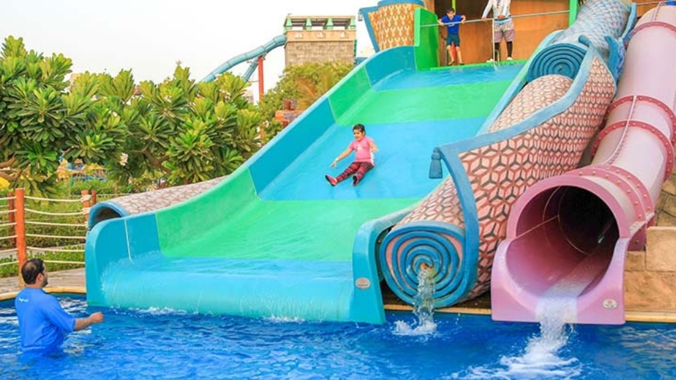 The Flying Carpet Al Montazah Water Park