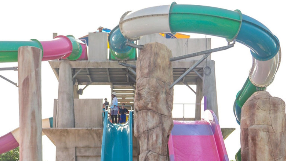 The Forgotten Valley Al Montazah Water Park