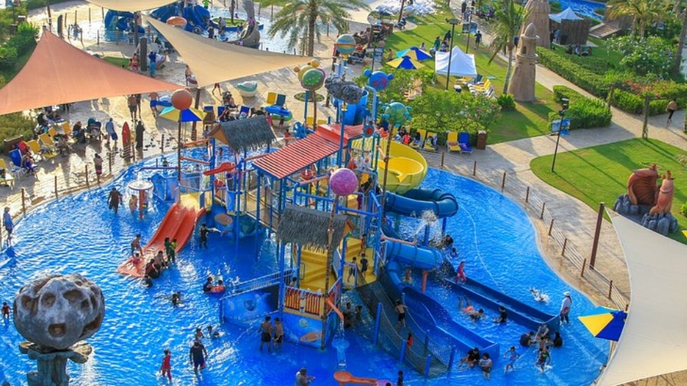 The Fort Al Montazah Water Park