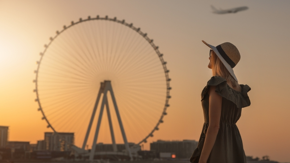 dubai ferris wheel