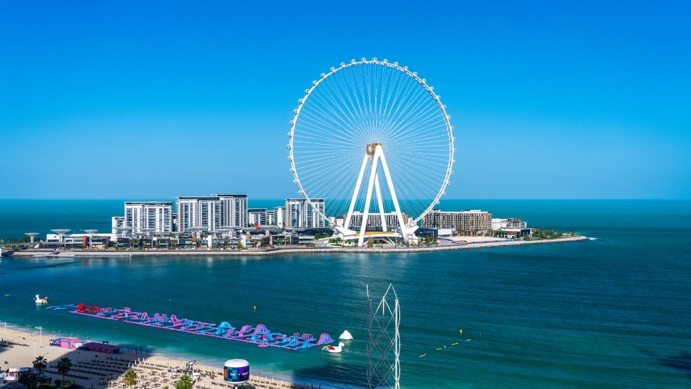 ferris wheels in dubai