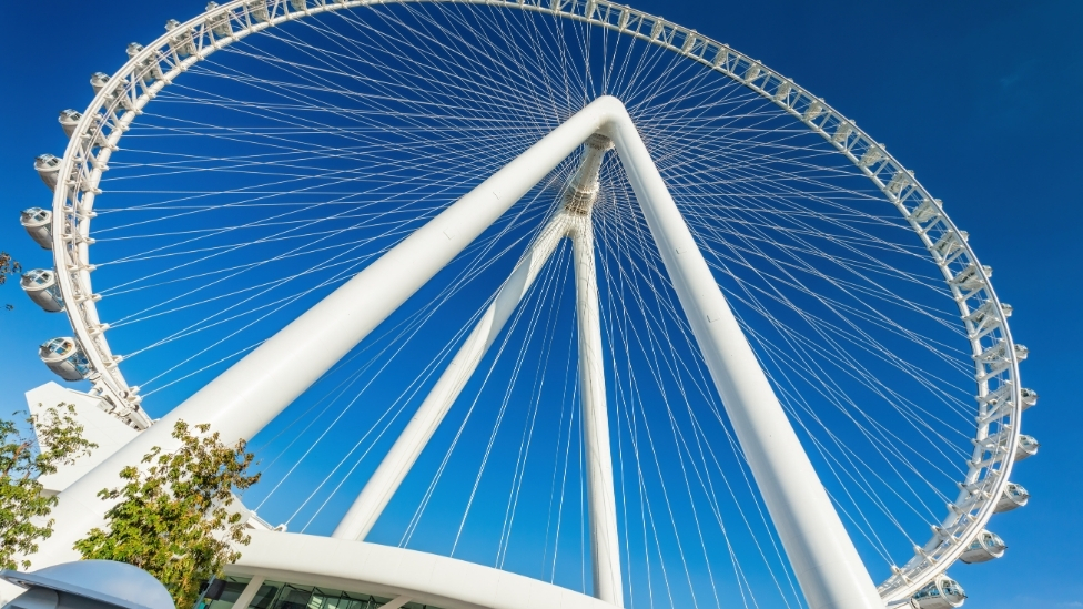 giant wheel in dubai