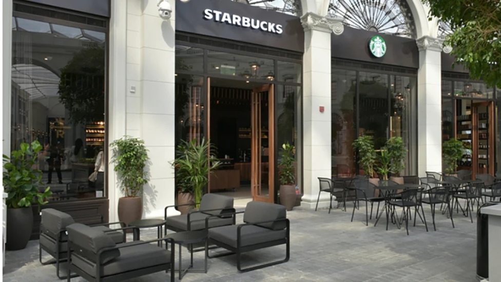 Starbucks Boxpark