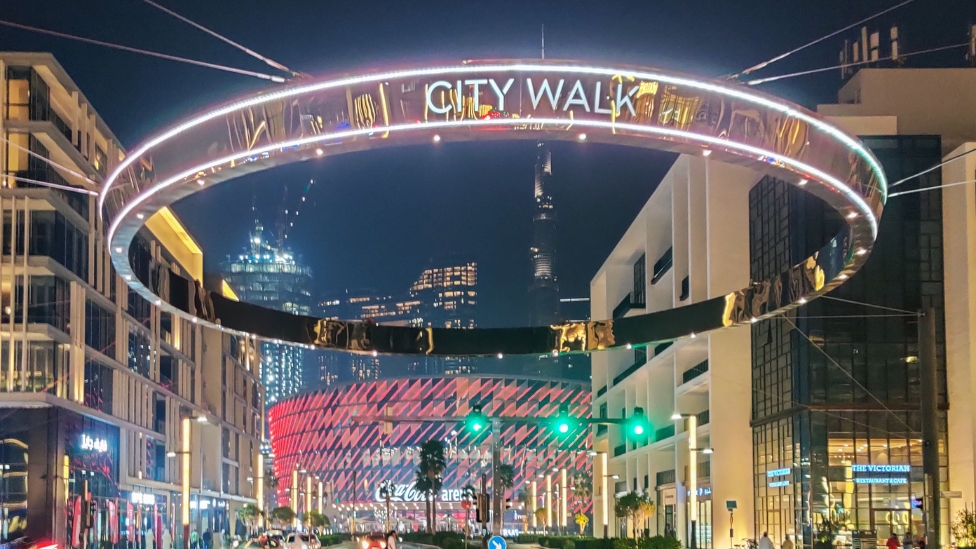 City Walk Dubai Location