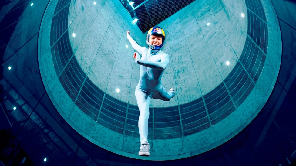 Indoor skydiving abu dhabi