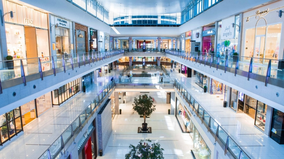 Luxury Shopping City Walk Dubai