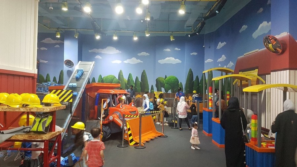 MATTEL PLAY! TOWN DUBAI