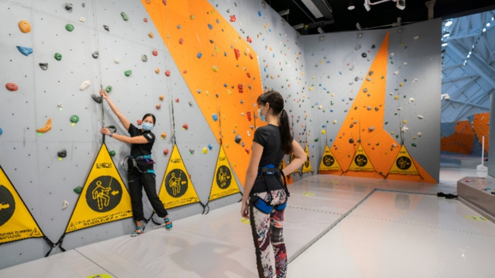 Rock climbing abu dhabi