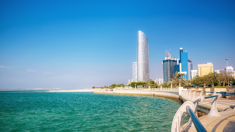 Corniche Abu Dhabi Beach