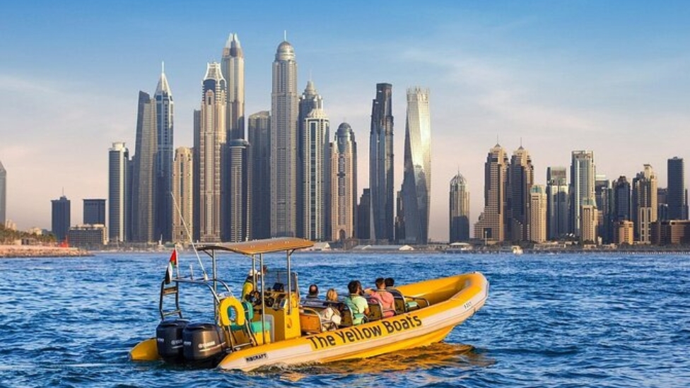 Yellow Boat Tour