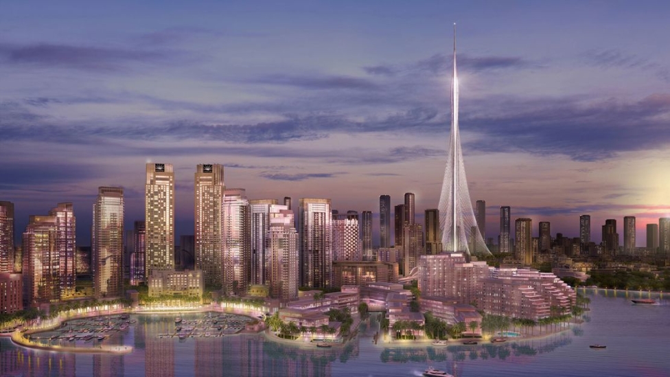 Dubai Creek Tower