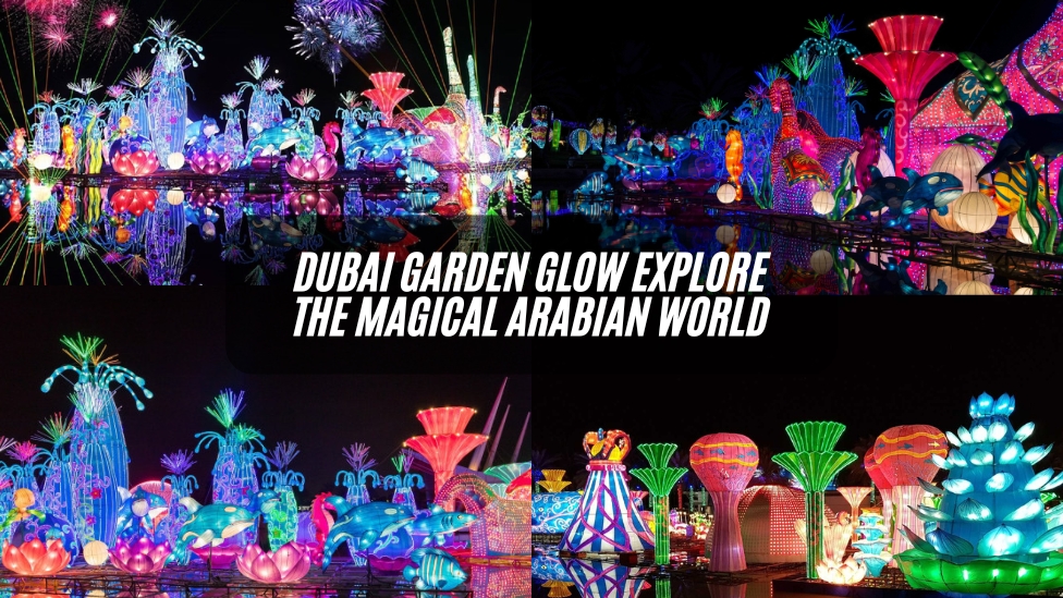 Dubai Garden Glow