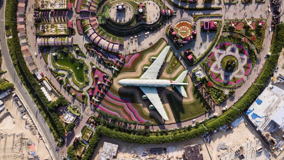 Dubai Miracle Garden 