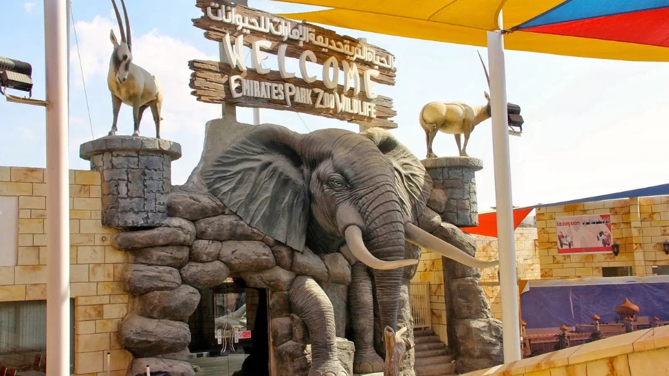 Emirates Park Zoo Abu Dhabi