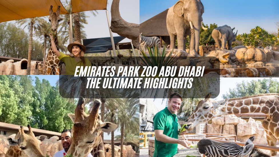 Emirates Park Zoo Abu Dhabi