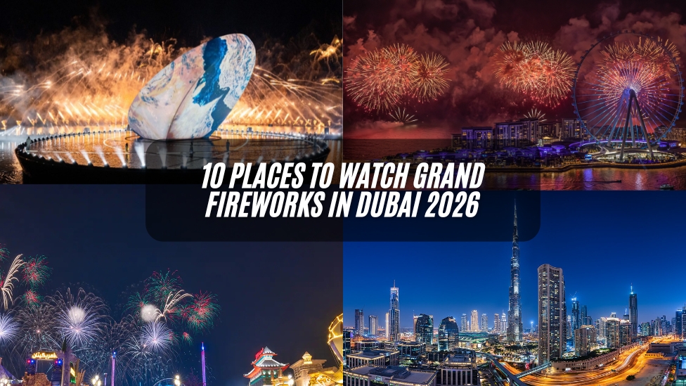 Fireworks in Dubai 2026