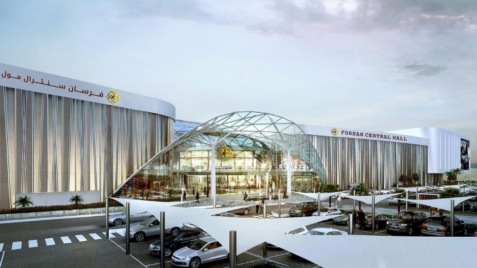 Forsan Central Mall in Abu Dhabi