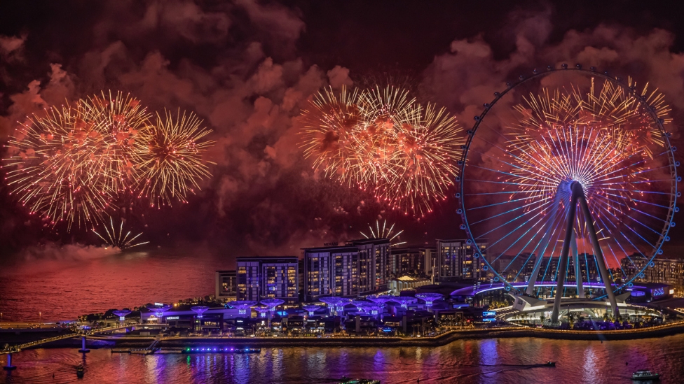 bluewaters island fireworks
