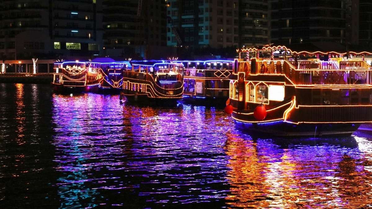 Dubai Dhow Cruise
