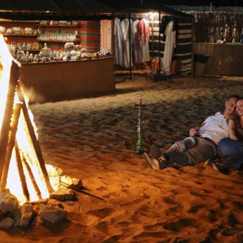 overnight desert safari dubai