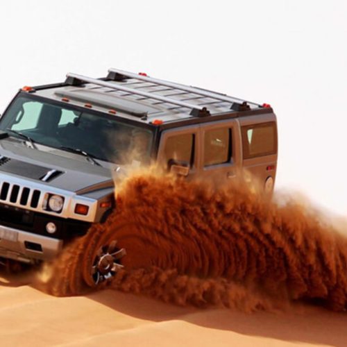 hummer desert safari abu dhabi