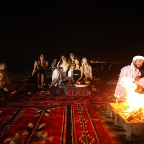 overnight desert safari dubai cost