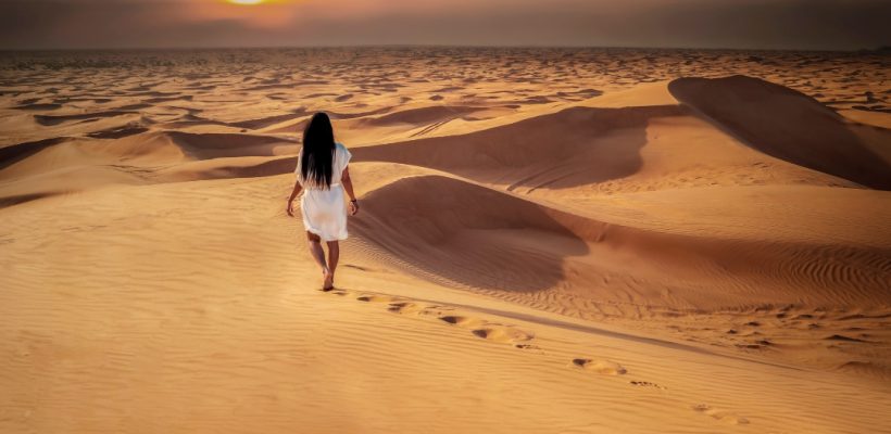 Sunrise Desert Safari Abu Dhabi