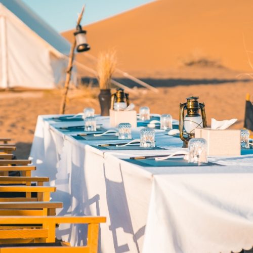 Private Dune Dinner In The Desert