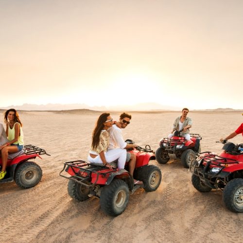 Quad Bike Tour Abu Dhabi